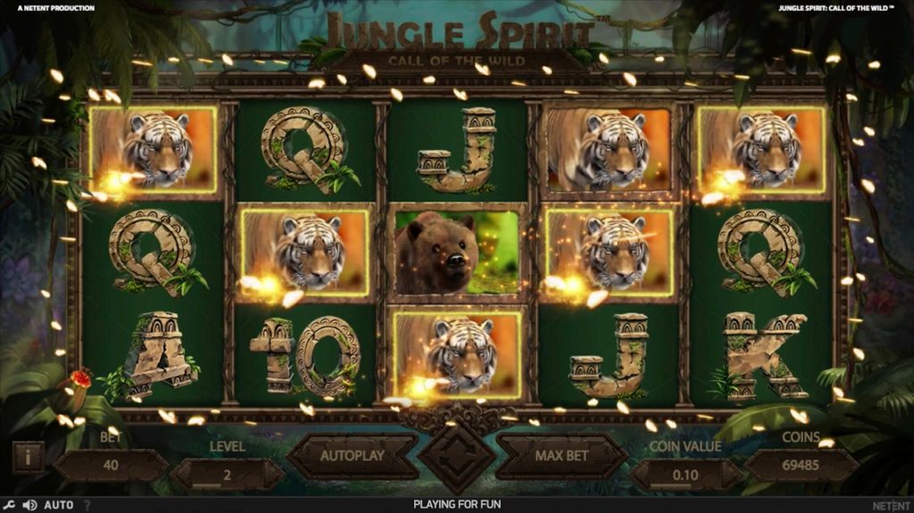   Jungle Spirit: Call of the Wild         